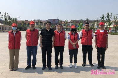 科技政策送基层 服务群众零距离——菏泽市科技局赴杜堂镇开展主题宣传活动