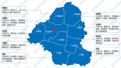 2022年菏泽市产业布局及产业招商地图分析 科技创新驱动产业升级新格局
